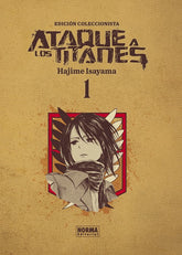 TAQUE A LOS TITANES EDICION INTEGRAL Nº01